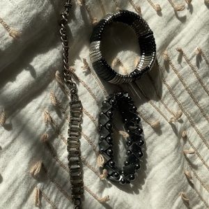 Bracelet set of three